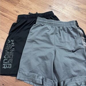 Under Armour and Nike Athletic Shorts
